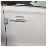 برچسب دستگیره کروم V4 مناسب تارا معمولی - Image 2