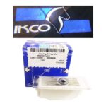 چراغ خوش آمدگویی زیر درب تارا  اصلی ایساکو  سمت شاگرد