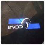 چراغ خوش آمدگویی زیر درب تارا  اصلی ایساکو  سمت راننده - Image 6