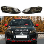 چراغ جلو اسپرت ساینا کوییک طرح پازل