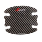 محافظ زیر دستگیره درب  مجموعه 4 عددی -  کربن - Image 3