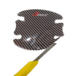 محافظ زیر دستگیره درب  مجموعه 4 عددی -  کربن - Image 2