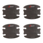 محافظ زیر دستگیره درب  مجموعه 4 عددی -  کربن