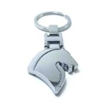 جاسوییچی فلزی آرم اسب ایرانخودرو - کروم - Image 2