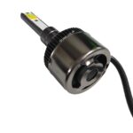 هدلایت پایه H1 مدل C9 -   فلاشری  3 رنگ  سفید زرد فیروزه ای - Image 2