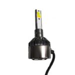 هدلایت پایه H1 مدل C9 -   فلاشری  3 رنگ  سفید زرد فیروزه ای - Image 3