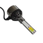 هدلایت پایه H1 مدل C9 -   فلاشری  3 رنگ  سفید زرد فیروزه ای - Image 4