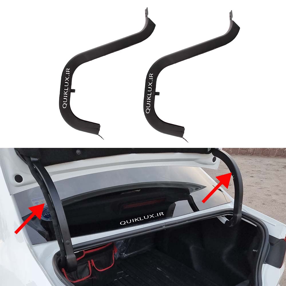 140311141747 قاب کاور پلاستیکی لولای صندوق عقب تارا - Image 1