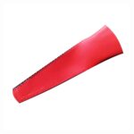 کاور ترمز دستی چرمی مدل SH26 رنگ مشکی قرمز - Image 4