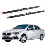 تیغه برف پاک کن سیلیکونی کاور دار مناسب برای خودرو تارا