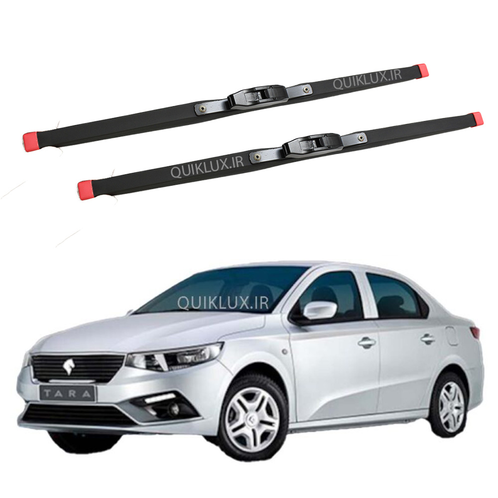 140311231006 تیغه برف پاک کن سیلیکونی کاور دار مناسب برای خودرو تارا - Image 1