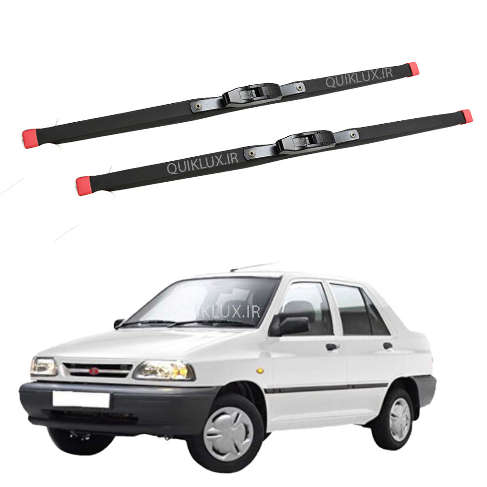 140311231007 تیغه برف پاک کن سیلیکونی کاور دار مناسب برای خودرو پراید - Image 1