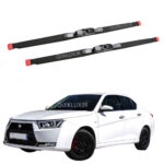 تیغه برف پاک کن سیلیکونی کاور دار مناسب برای خودرو دنا و دنا پلاس