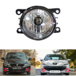 مه شکن جلو با لامپ H11 پژو 207- تارا (ایساکو اصلی)