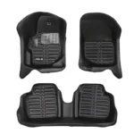 کفپوش پنج بعدی  EMTC  NANO  تارا -  مشکی