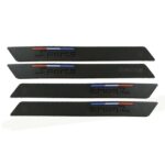 ضربه گیر ژله ای سپر طرح اسپرت بسته 4 عددی - مشکی - Image 5