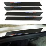 ضربه گیر ژله ای سپر طرح اسپرت بسته 4 عددی - مشکی