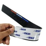 ضربه گیر ژله ای سپر طرح اسپرت بسته 4 عددی - مشکی - Image 4