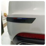 ضربه گیر ژله ای سپر طرح اسپرت بسته 4 عددی - مشکی - Image 2