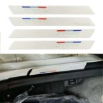 ضربه گیر ژله ای سپر طرح اسپرت بسته 4 عددی - سفید