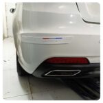 ضربه گیر ژله ای سپر طرح اسپرت بسته 4 عددی - سفید - Image 2