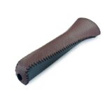 کاور ترمز دستی چرمی مدل SH26 رنگ مشکی زرشکی