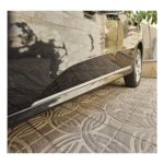 زه زیر دربهای جانبی طرح استیل خودرو تارا بسته چهار عددی - Image 3