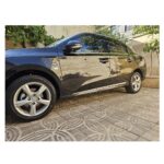 زه زیر دربهای جانبی طرح استیل خودرو تارا بسته چهار عددی - Image 2