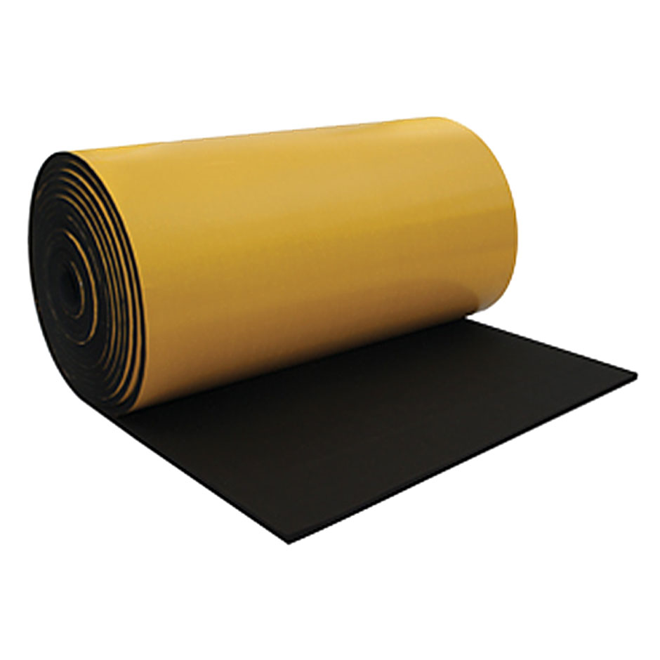 عایق-الاستومری-پشت-چسب-دار فوم عایق صدا و حرارت پشت چسب دار 13 میل - Image 1