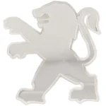 آرم عقب صندوق پژو 206  -  نورانی شیر پژو