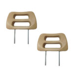 پشت سری صندلی رنویی  Mp pars پژو - کرم - Image 4