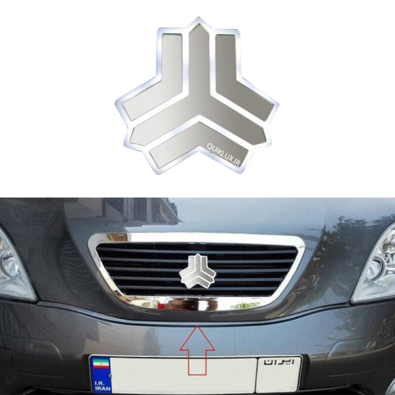 آرم نورانی سایپا مناسب جلو پنجره  تیبا