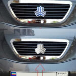 آرم نورانی سایپا مناسب جلو پنجره  تیبا - Image 3