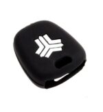 کاور سوییچ سیلیکونی (2 دکمه) آرم سایپا  - مشکی - Image 3