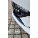 مکمل بغل مه شکن جلو سپر تارا - مشکی - Image 5