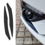 مکمل بغل مه شکن جلو سپر تارا - مشکی - Image 6