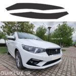 مکمل بغل مه شکن جلو سپر تارا - مشکی