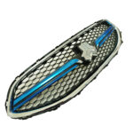 جلو پنجره کامل شاهین اتومات همراه زه کروم - Image 2