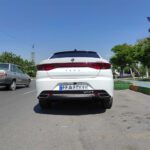 زه پایین سپر عقب تارا مولتي استايل براق - با نوشته TARA - Image 7