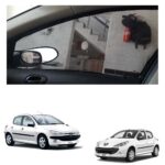 پرده بغل 4 تکه فابریکی تاشو  پژو 206 و 207 و رانا - Image 3