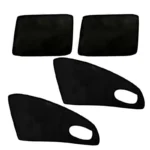 پرده بغل 4 تکه فابریکی تاشو  پژو 206 و 207 و رانا - Image 2