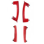 دستگیره مچی درب خودرو کوییک آر - رنگ قرمز مات