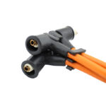 وایر تقویتی سیلیکونی 7mm نارنجی - شاهین قدیم - Image 2