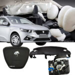 مجموعه کامل ایربگ های جلو داشبورد تارا - اصلی ایساکو