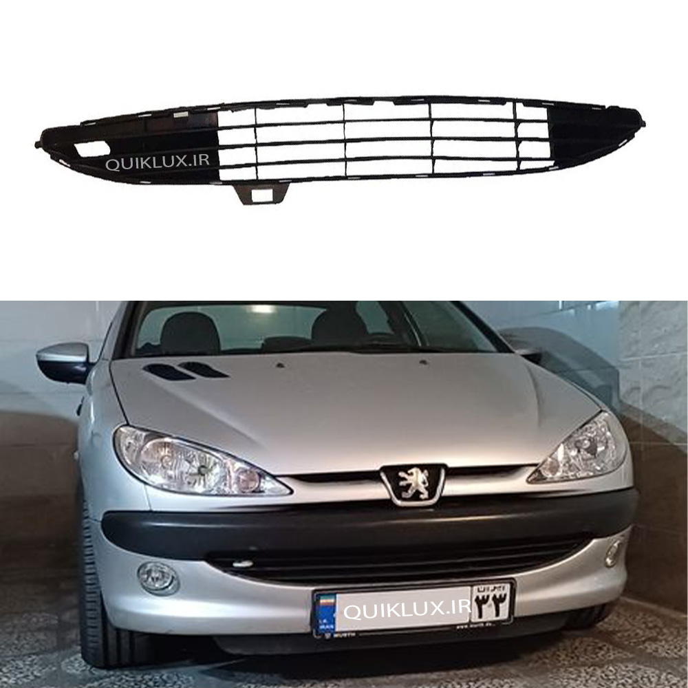 140402161243 توری خطی سپر جلو پژو 206 - Image 1