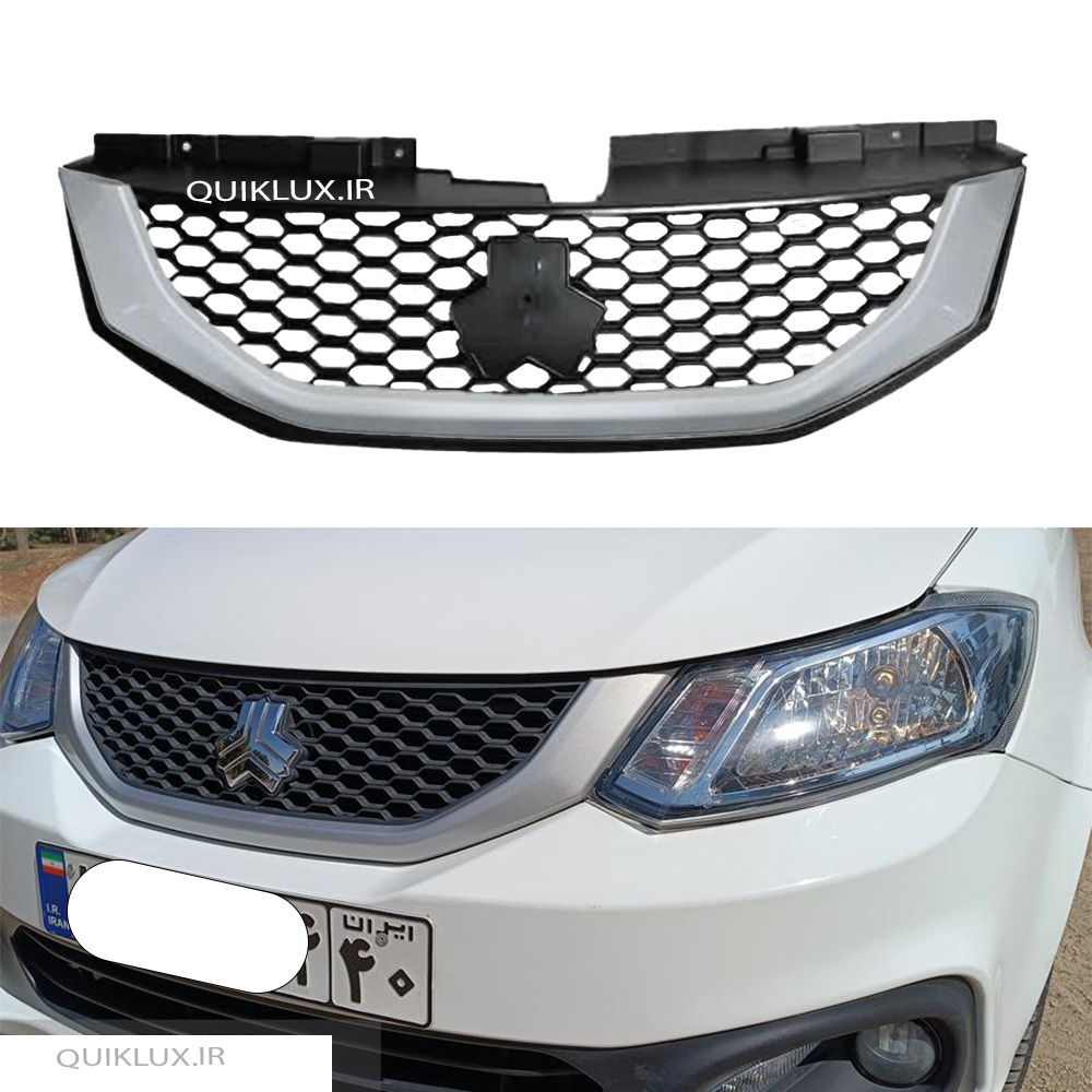 140402161547 جلو پنجره همراه زه نقره ای ساینا اس - Image 1