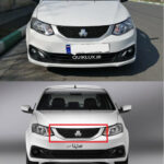 جلو پنجره همراه زه نقره ای  ساینا اس - Image 3