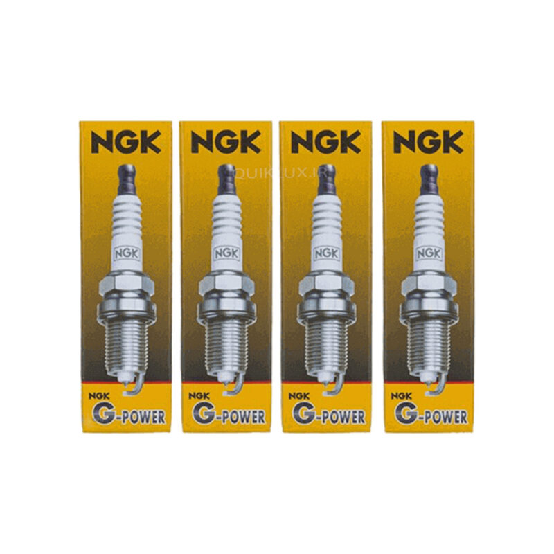 شمع NGK G-power سوزنی پایه بلند LFR5AGP 5018 - پلاتینیوم  (ژاپن) - Image 2