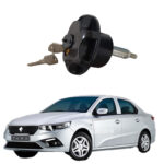 قفل محافظ لاستیک زاپاس تارا  TARA - ایمن صنعت