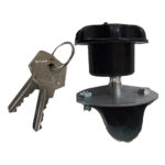 قفل محافظ لاستیک زاپاس پژو 206  - ایمن صنعت - Image 2